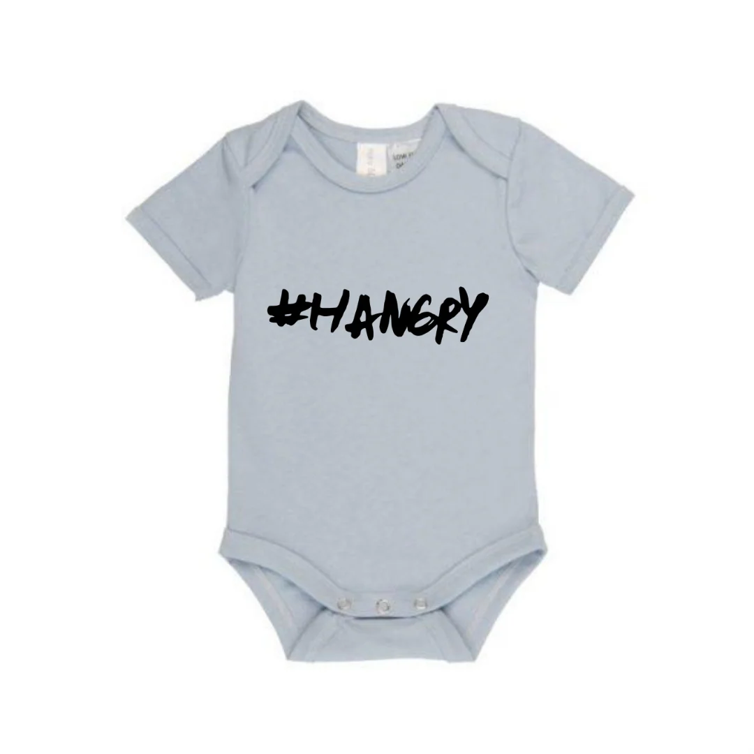 MLW by Design - #HANGRY Bodysuit | Various Colours - Image 8