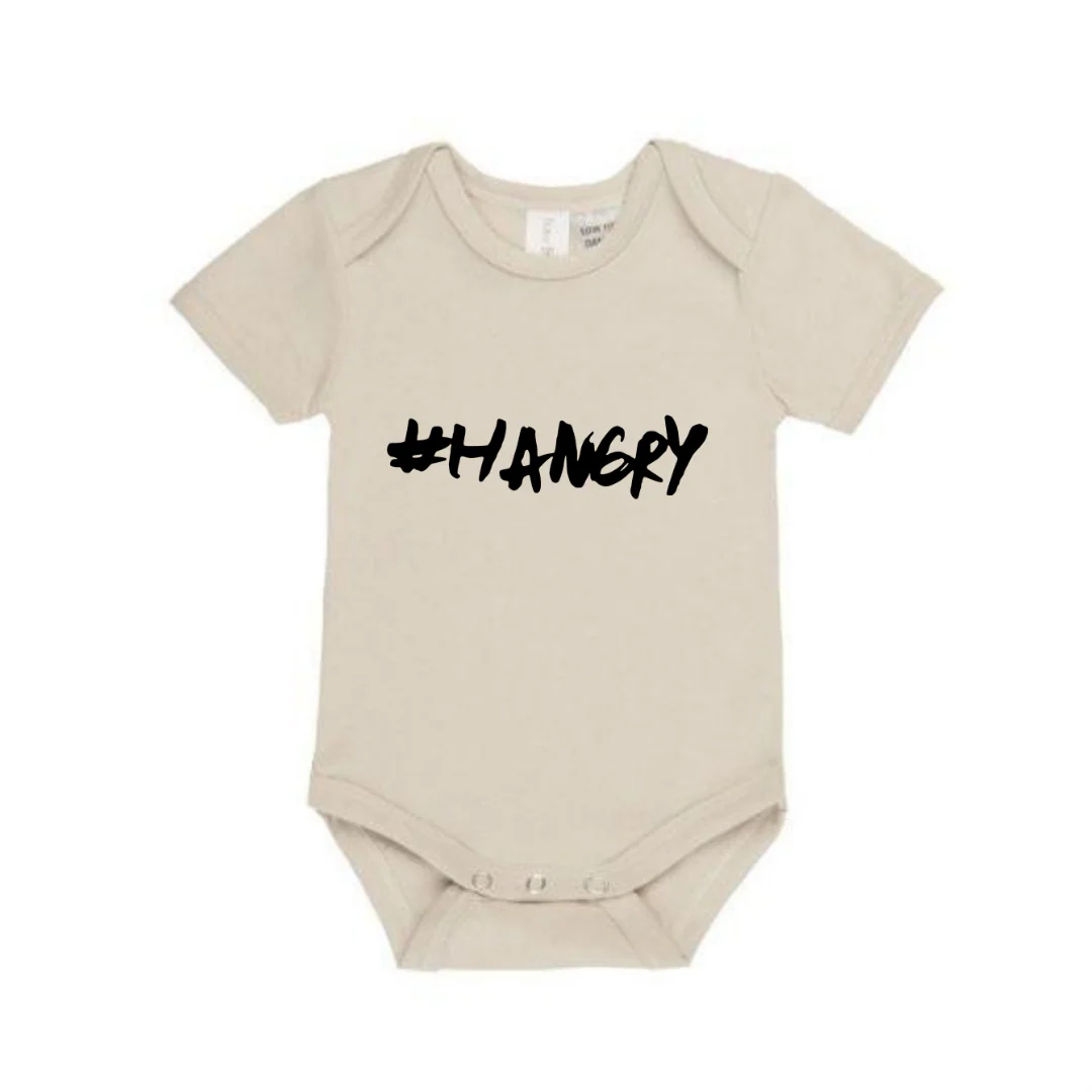 MLW by Design - #HANGRY Bodysuit | Various Colours - Image 9
