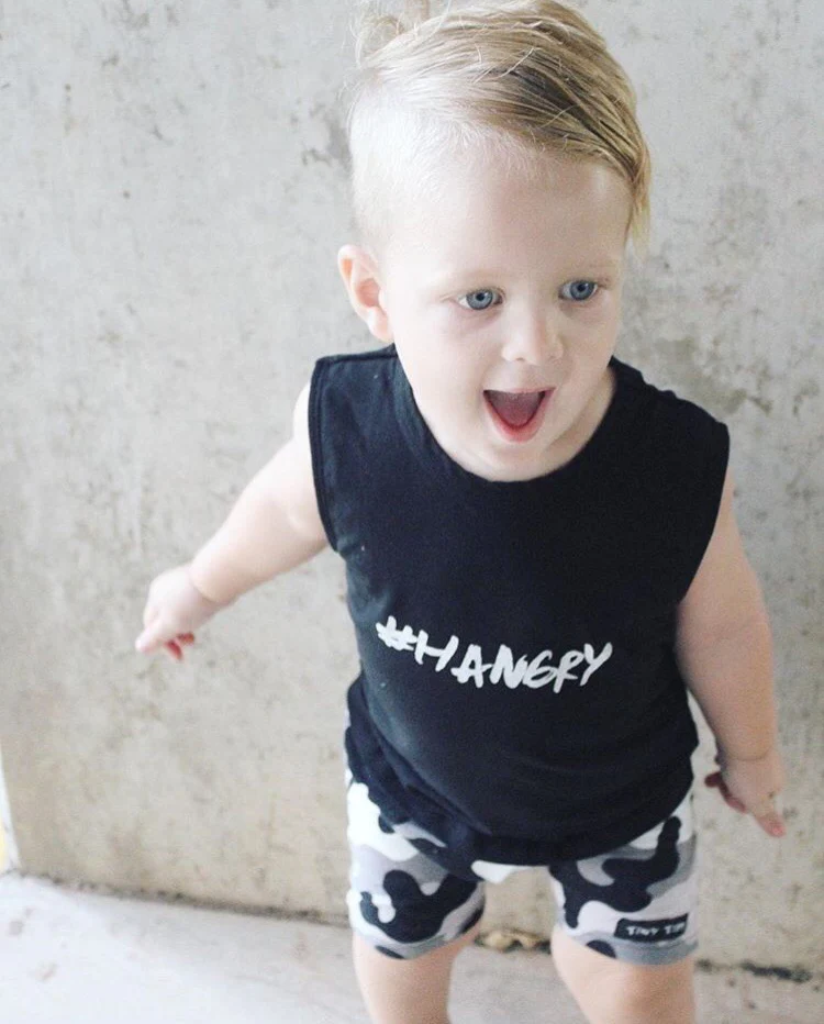 MLW By Design - #HANGRY Tank | Various Colours - Image 5