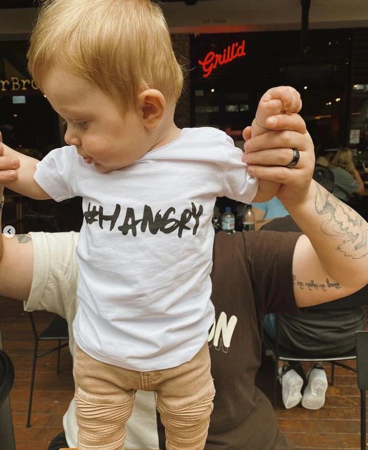 MLW By Design - #HANGRY Tee | Various Colours - Image 3