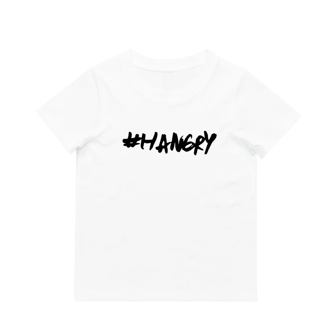 MLW By Design - #HANGRY Tee | Various Colours - Image 4