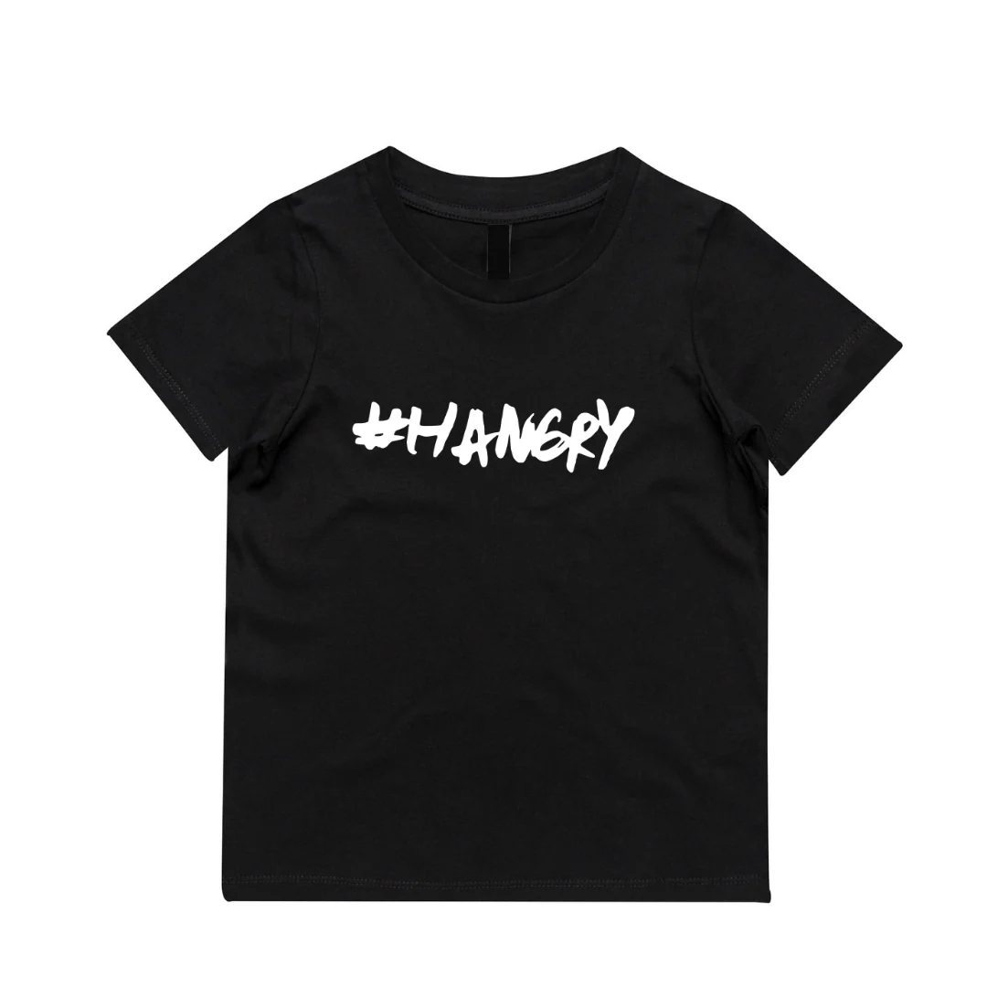 MLW By Design - #HANGRY Tee | Various Colours - Image 5