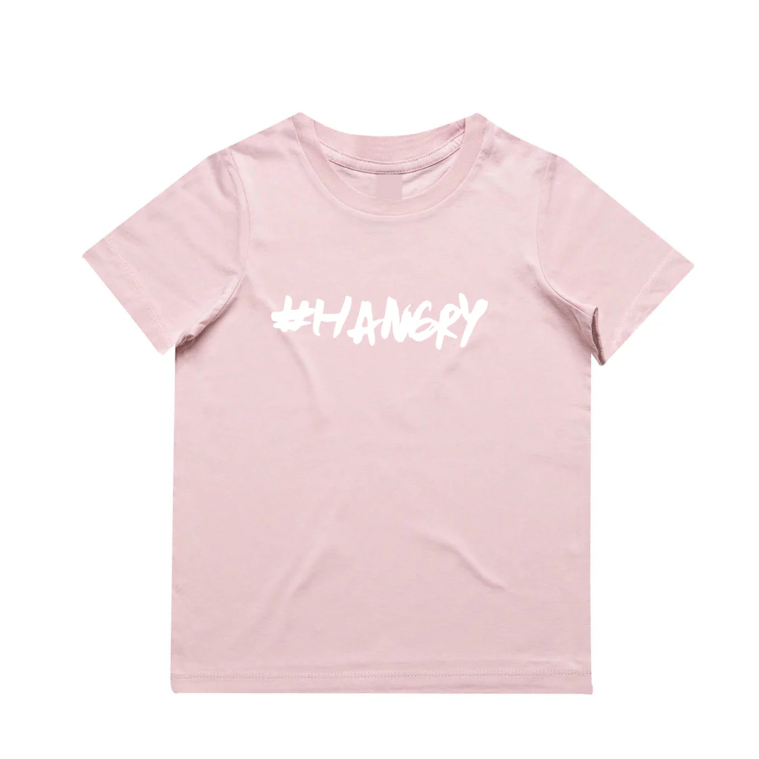MLW By Design - #HANGRY Tee | Various Colours - Image 6