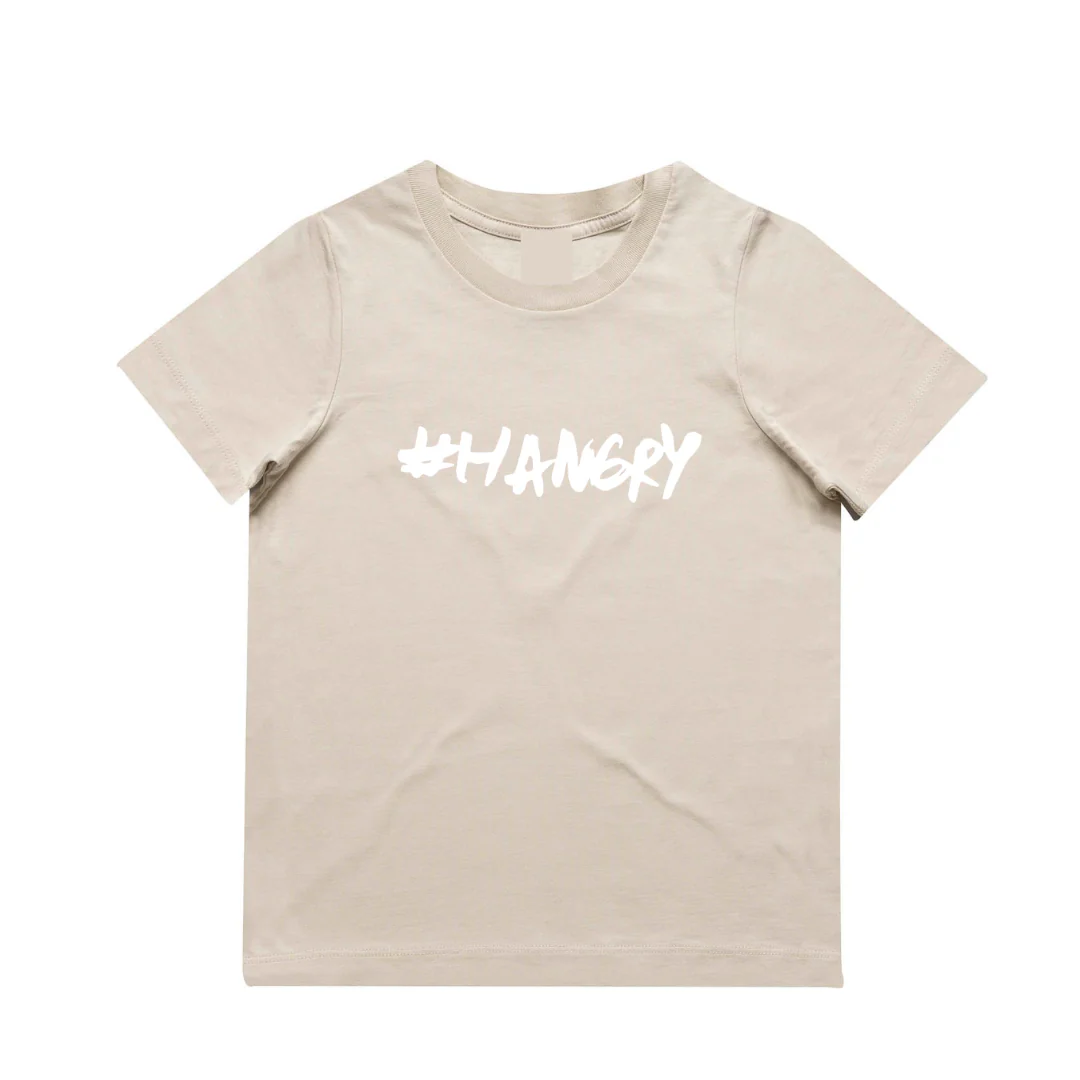 MLW By Design - #HANGRY Tee | Various Colours - Image 7