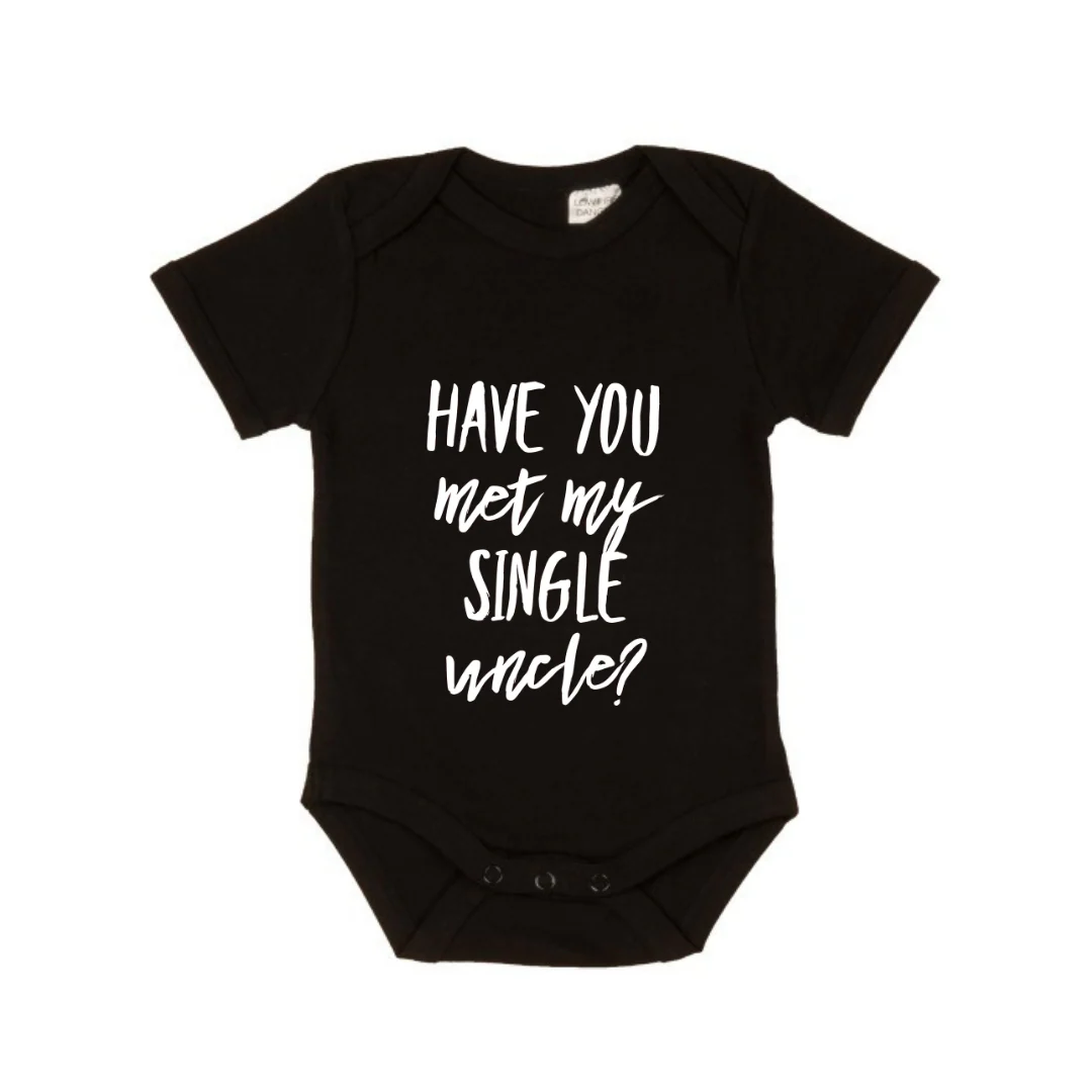 MLW By Design - Single Uncle Bodysuit | Various Colours - Image 3