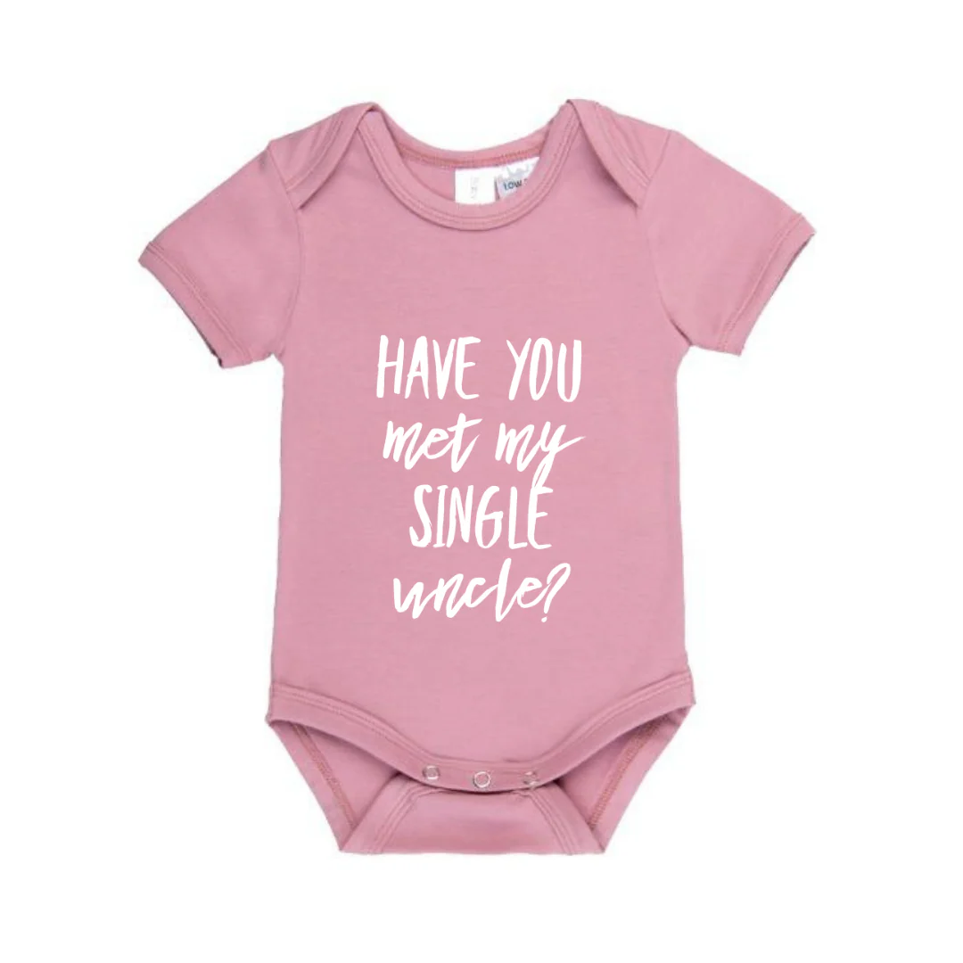 MLW By Design - Single Uncle Bodysuit | Various Colours - Image 6
