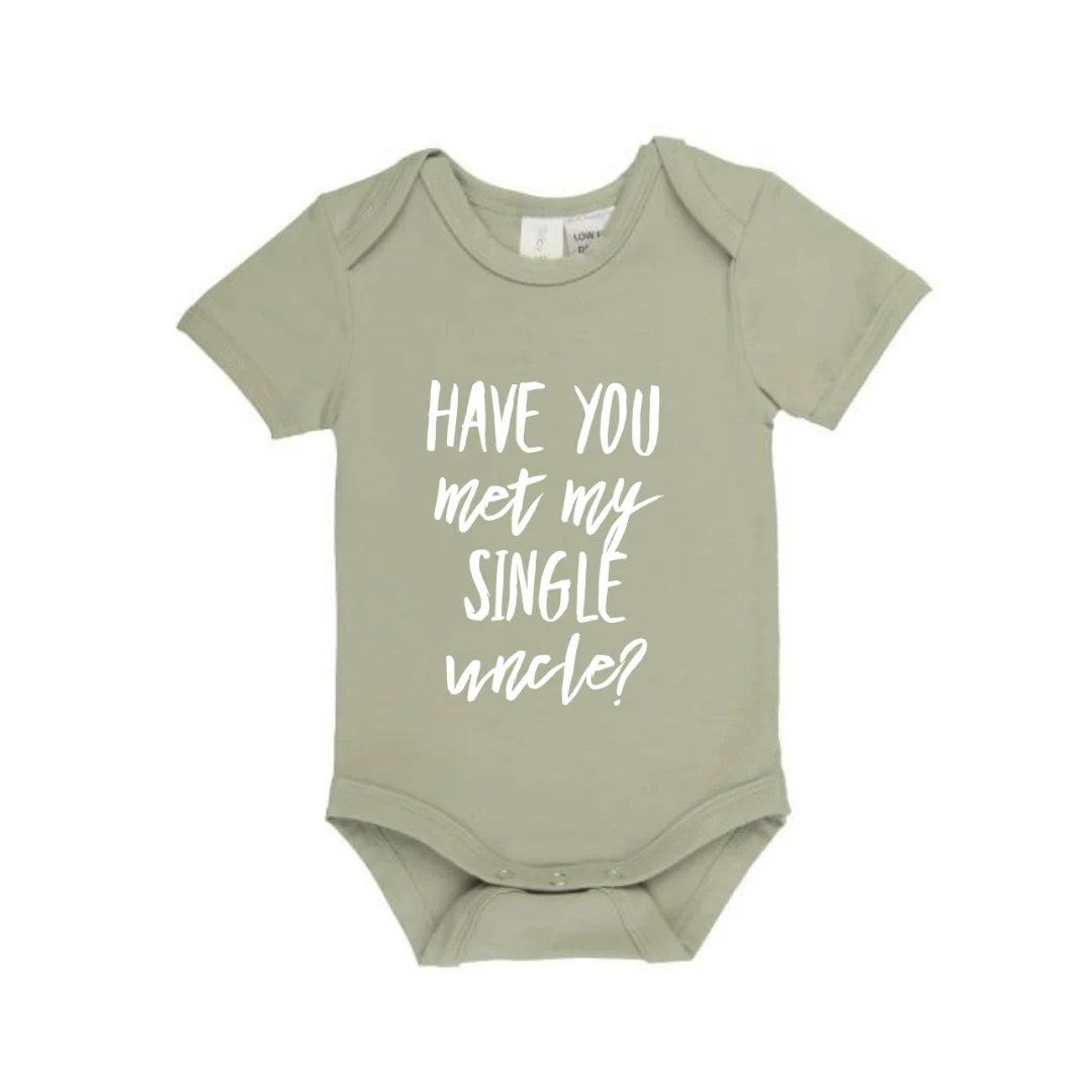 MLW By Design - Single Uncle Bodysuit | Various Colours - Image 7