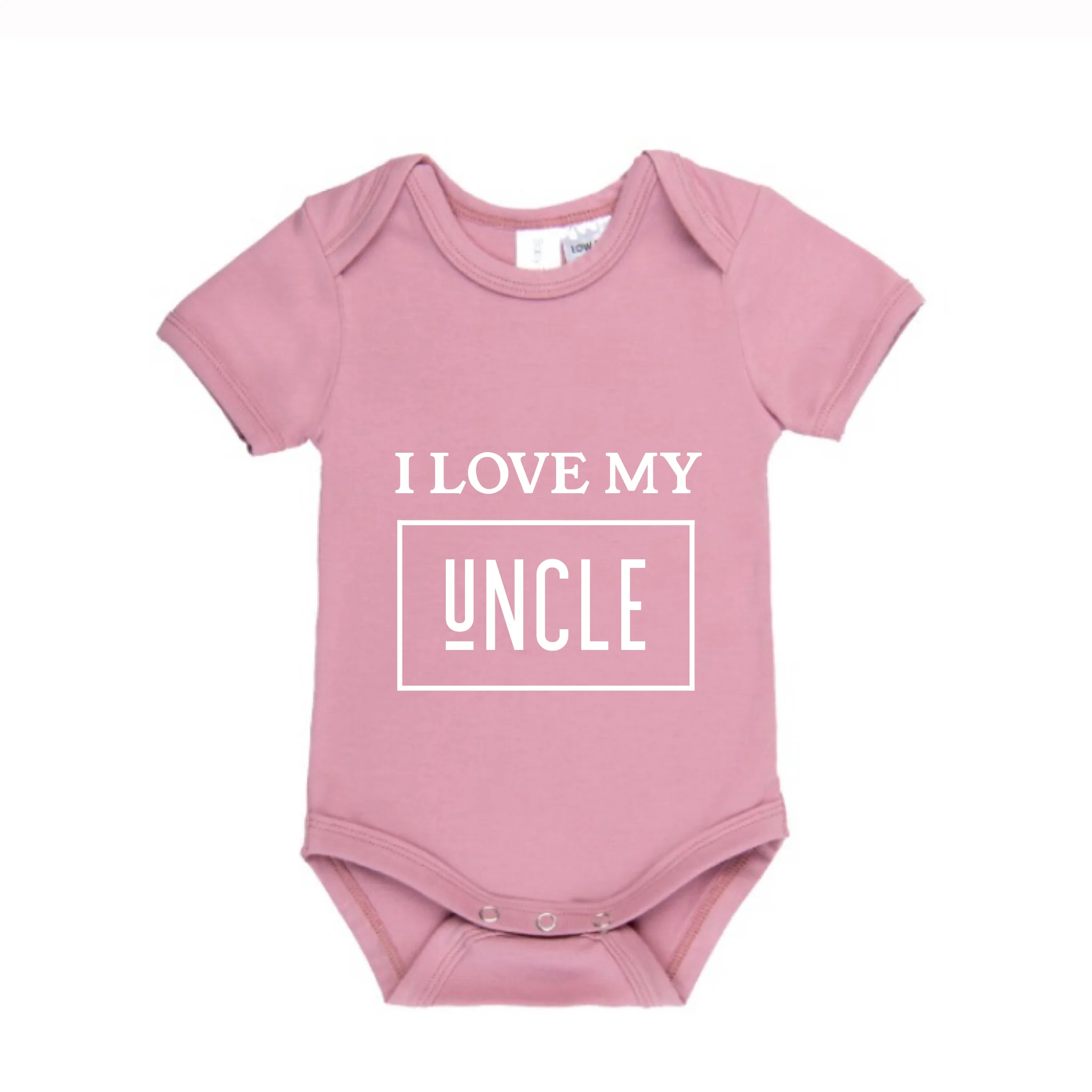 MLW By Design - I Love My Uncle / Aunt Bodysuit | Various Colours