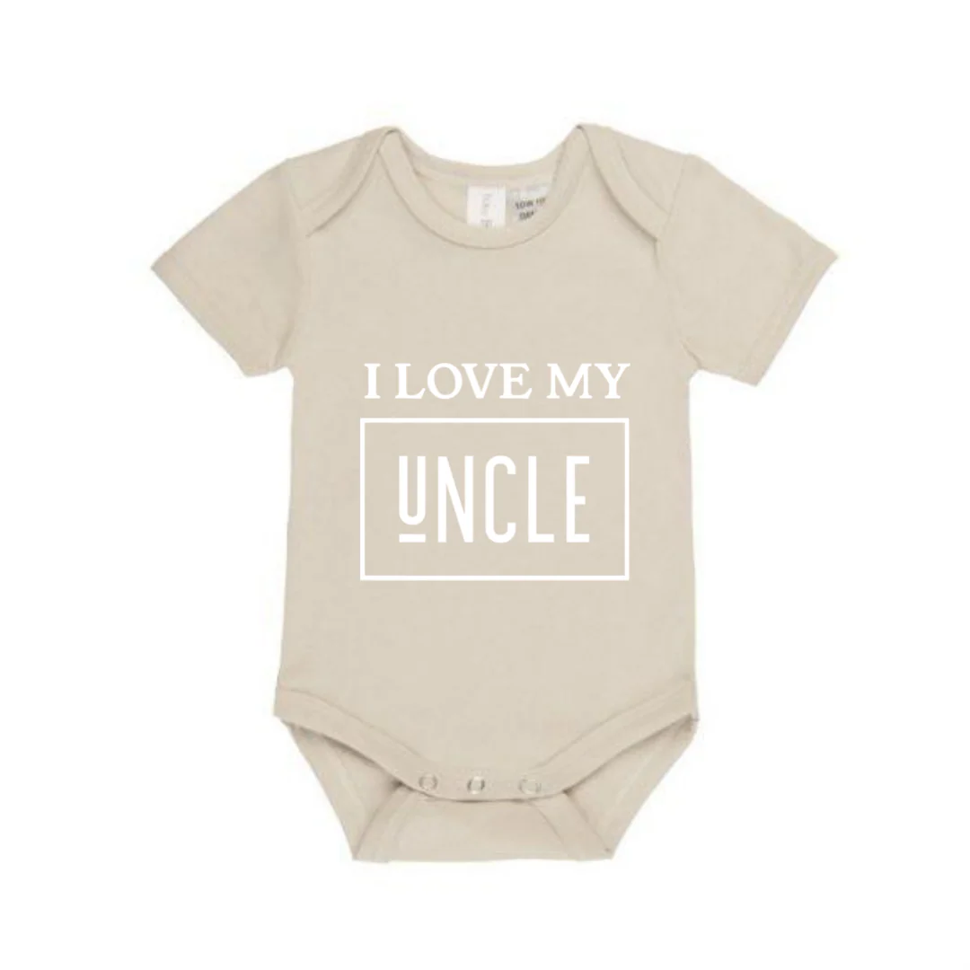MLW By Design - I Love My Uncle / Aunt Bodysuit | Various Colours - Image 4