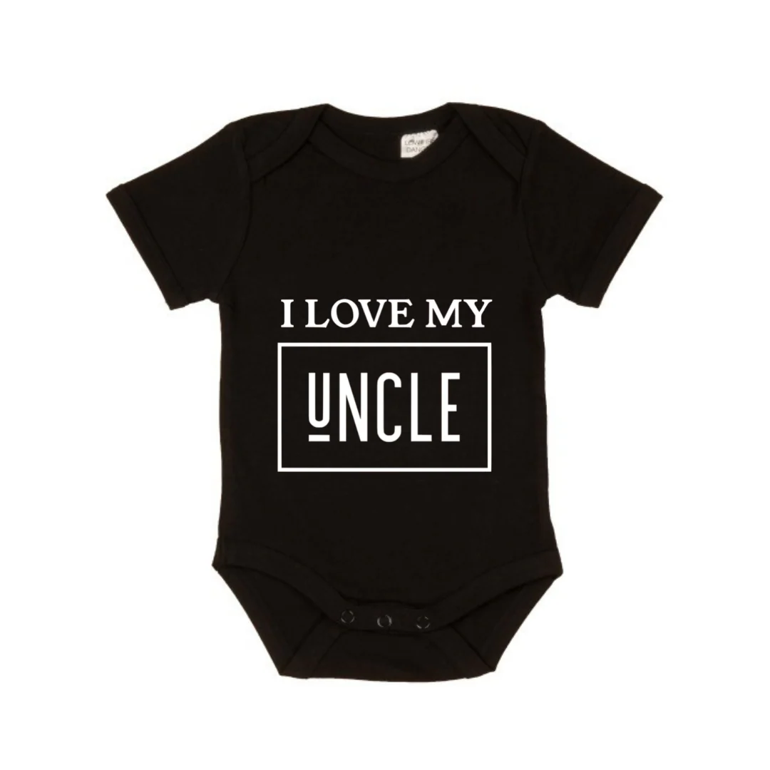 MLW By Design - I Love My Uncle / Aunt Bodysuit | Various Colours - Image 6