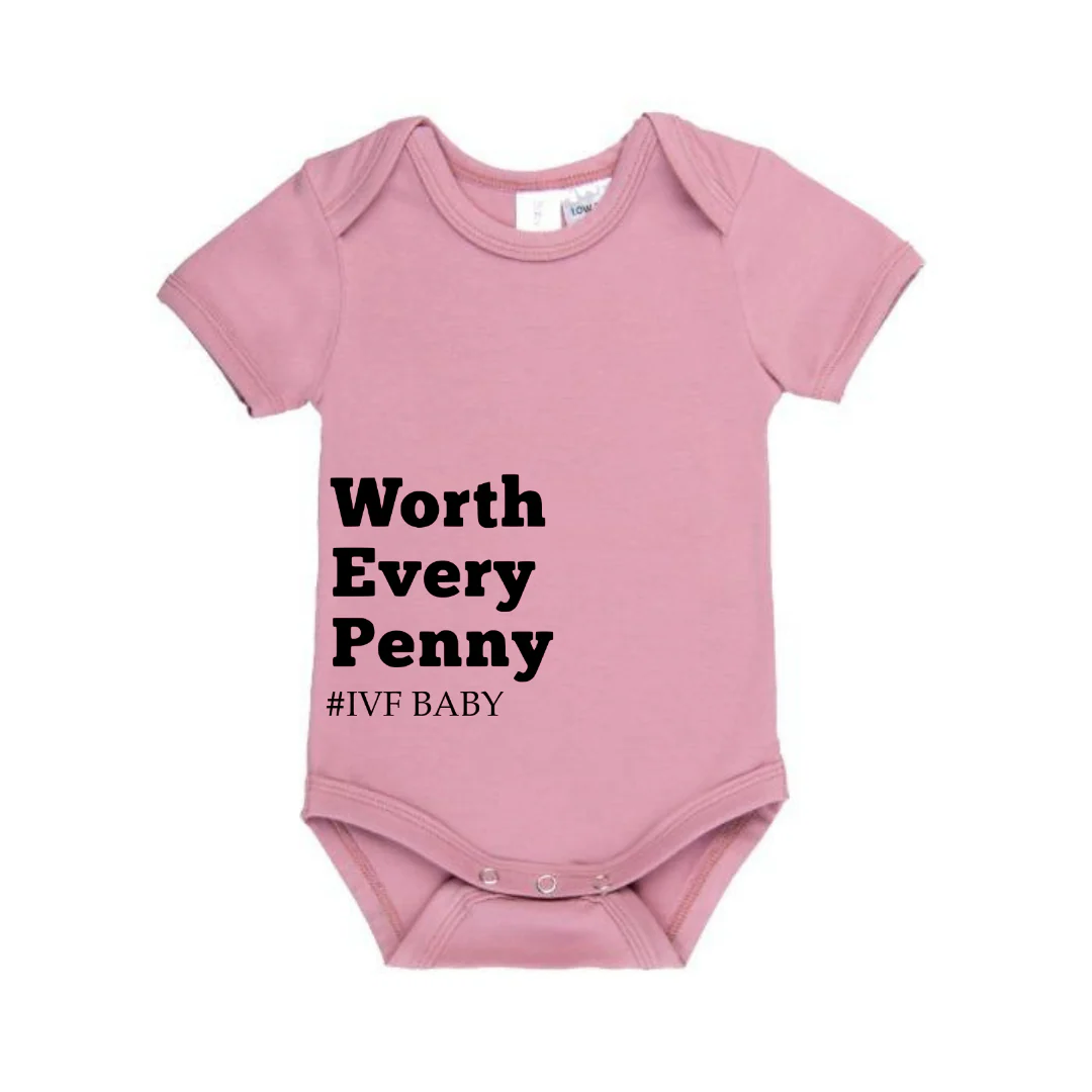 MLW By Design - IVF BABY Bodysuit | Various Colours - Image 3