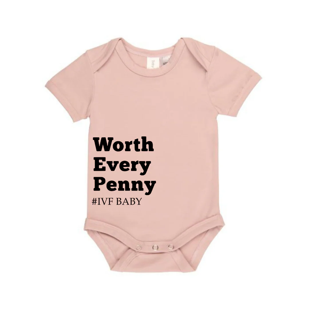 MLW By Design - IVF BABY Bodysuit | Various Colours - Image 4
