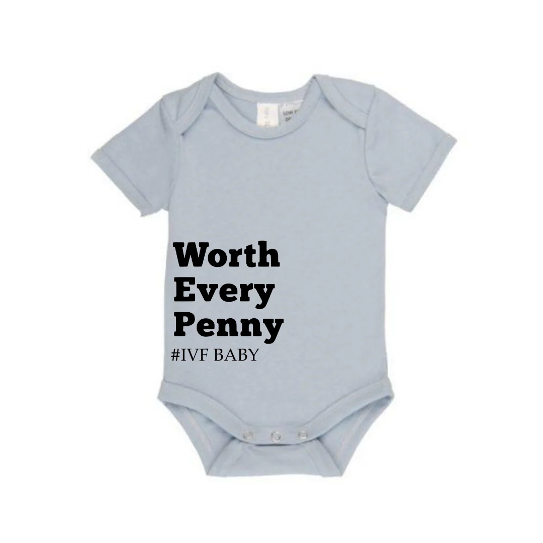 MLW By Design - IVF BABY Bodysuit | Various Colours - Image 5