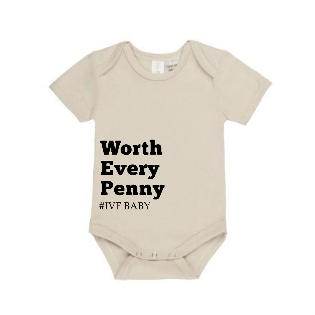 MLW By Design - IVF BABY Bodysuit | Various Colours - Image 6