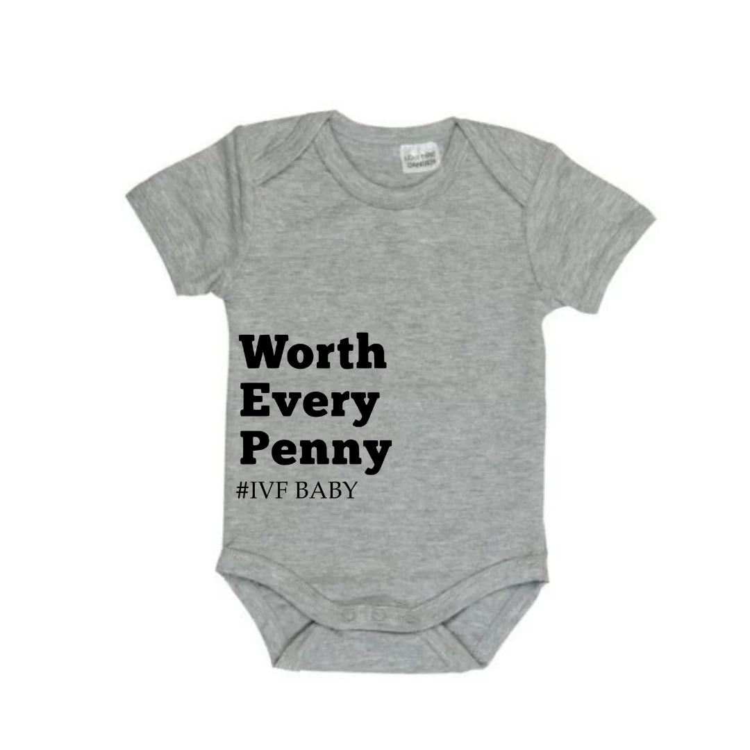 MLW By Design - IVF BABY Bodysuit | Various Colours - Image 7