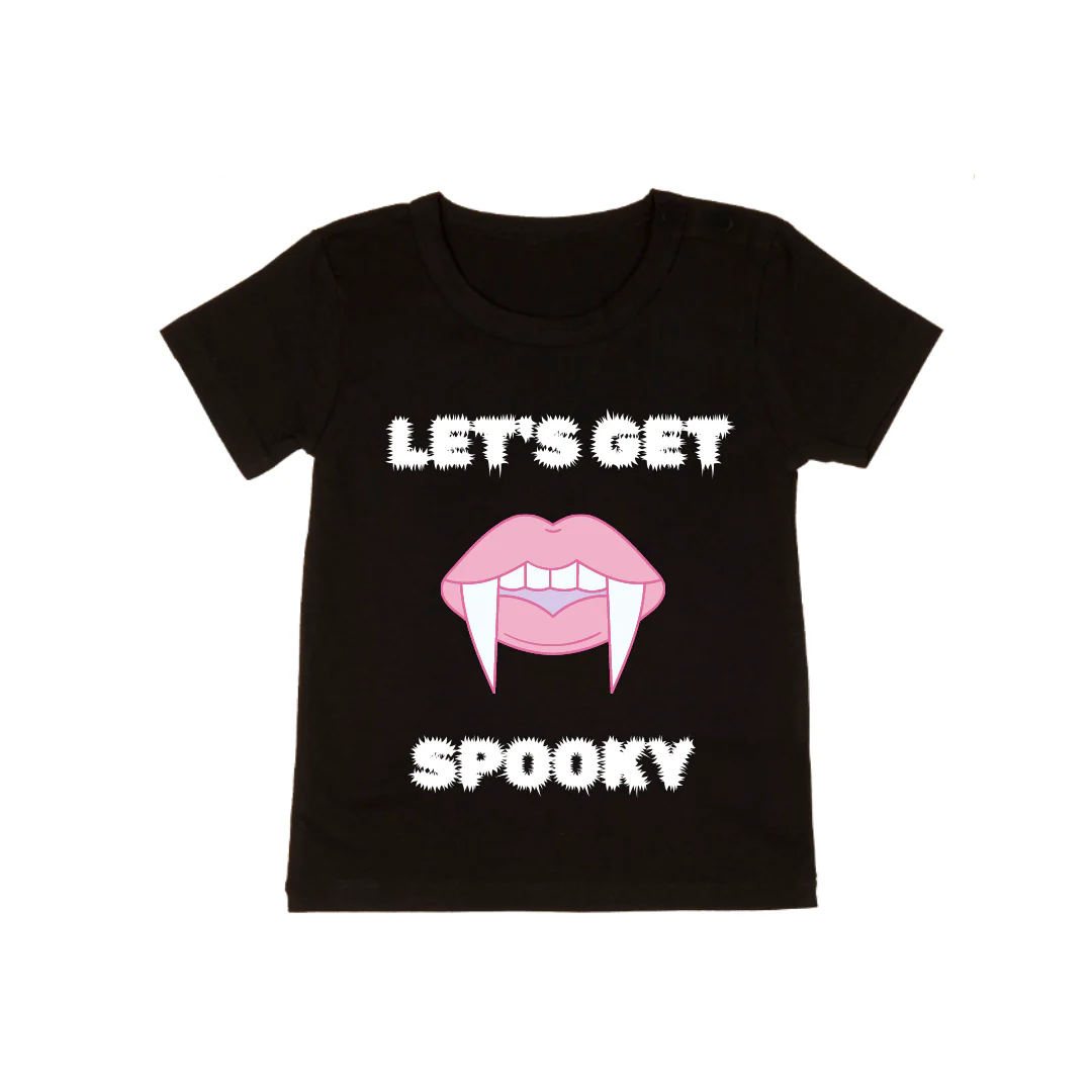 MLW By Design - Let's Get Spooky Tee | White or Black - Image 2