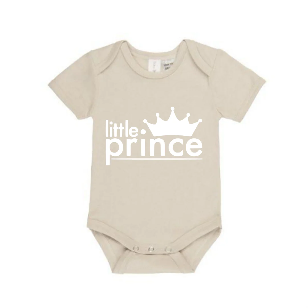 MLW By Design - Lil Prince Bodysuit | Various Colours - Image 4