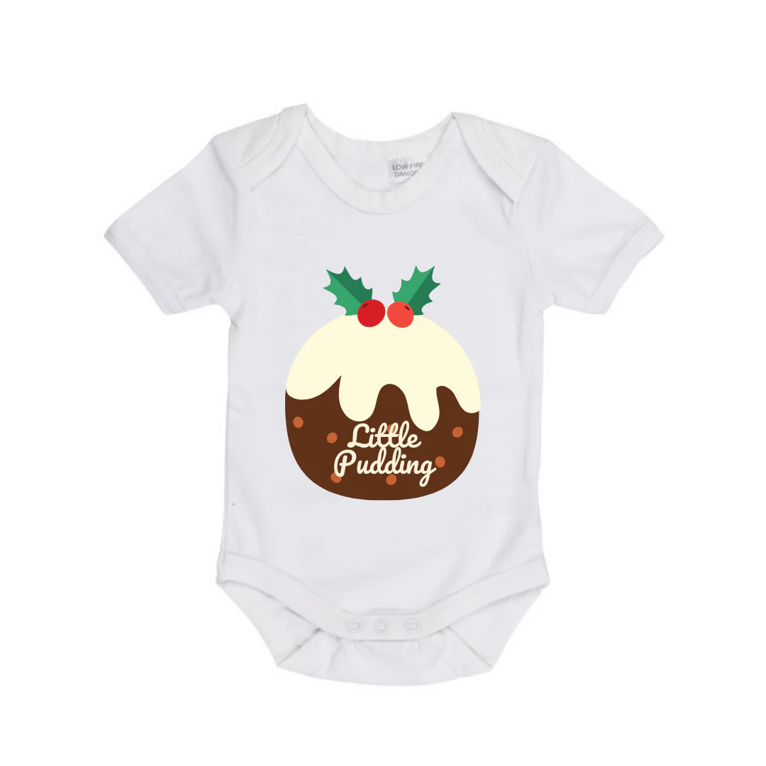 MLW By Design - Little Pudding Bodysuit | Black or White - Image 3