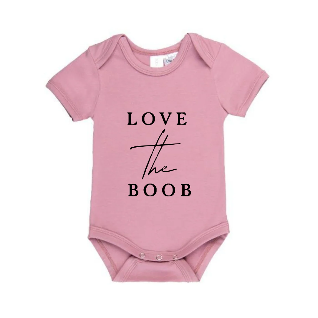 MLW By Design - Love The Boob Bodysuit | Various Colours - Image 3