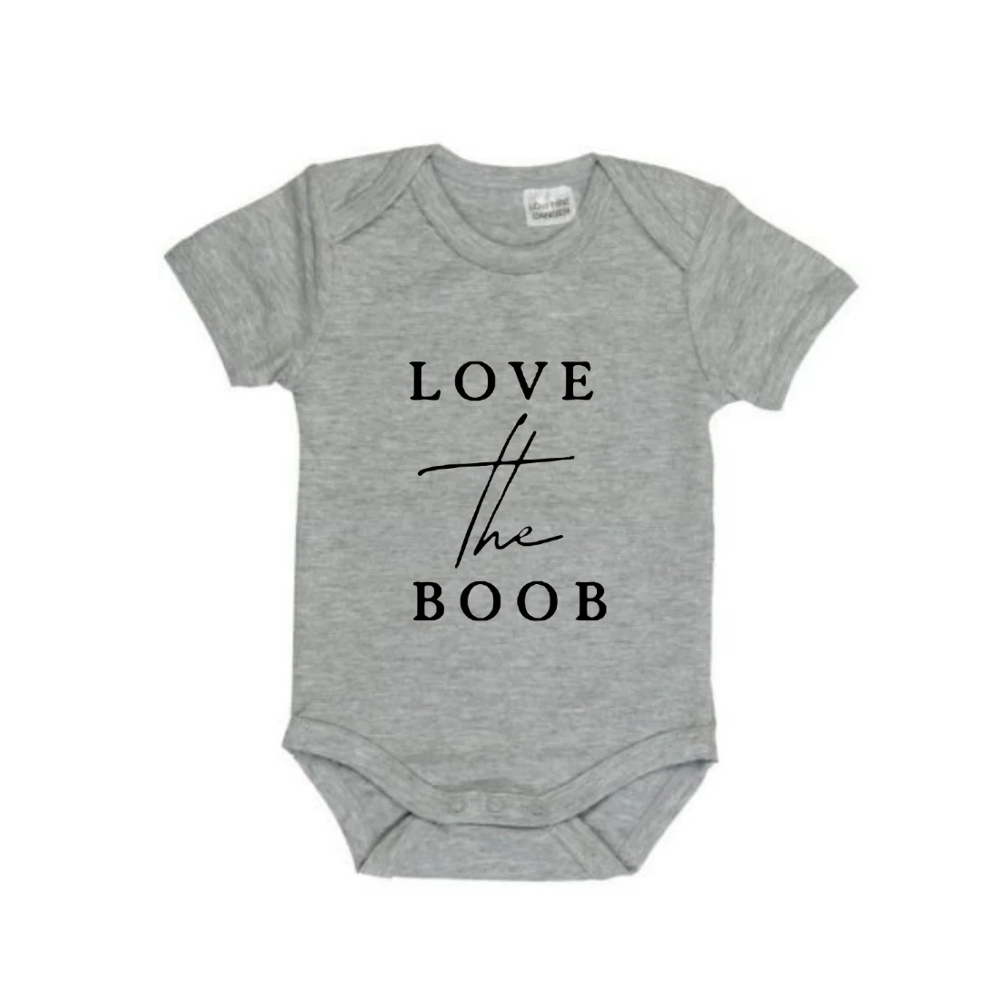 MLW By Design - Love The Boob Bodysuit | Various Colours - Image 4