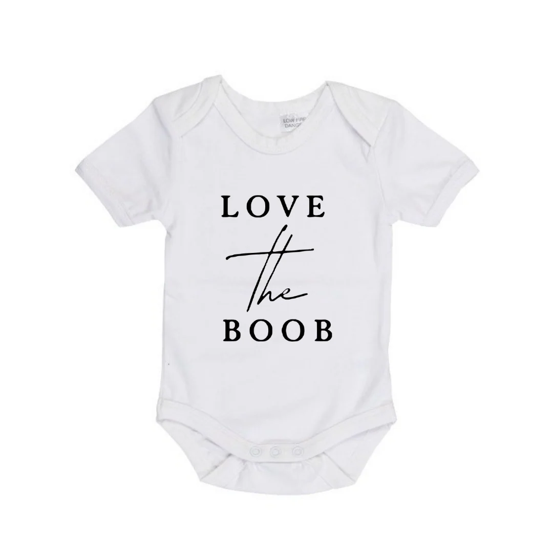 MLW By Design - Love The Boob Bodysuit | Various Colours - Image 5