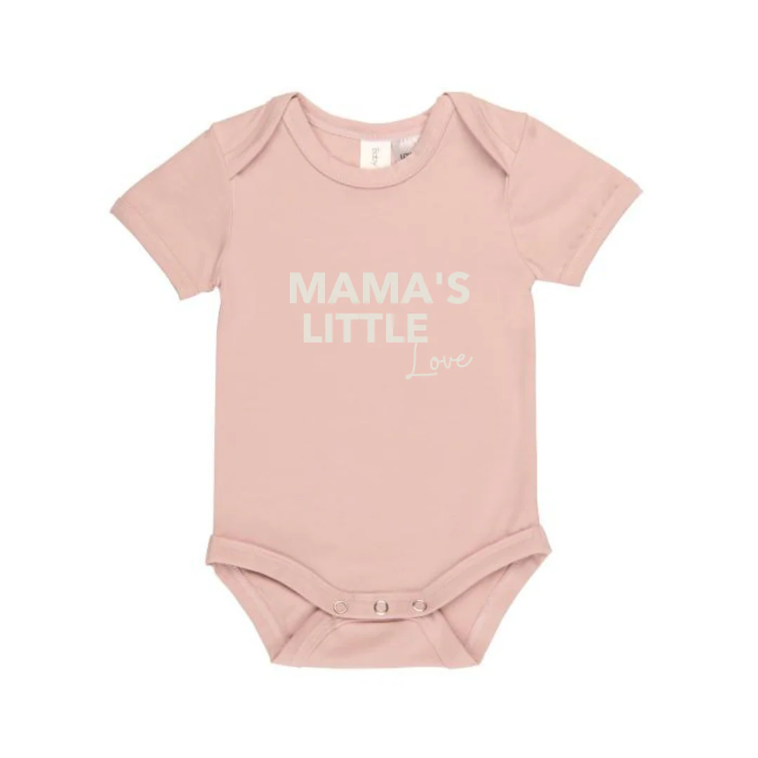 MLW by Design - Mama’s Little Love Bodysuit | Various Colours - Image 2