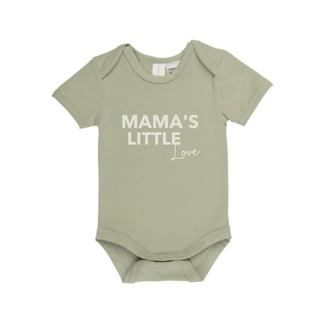 MLW by Design - Mama’s Little Love Bodysuit | Various Colours - Image 3