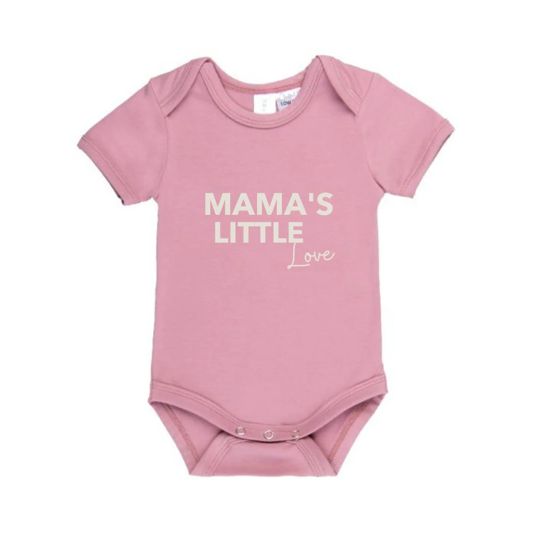 MLW by Design - Mama’s Little Love Bodysuit | Various Colours - Image 4