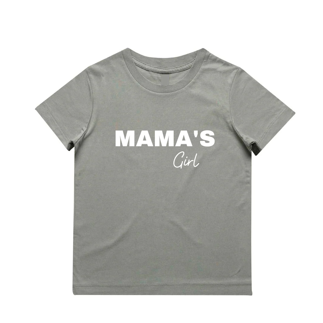 MLW By Design - Mama's Girl Tee | Various Colours - Image 2