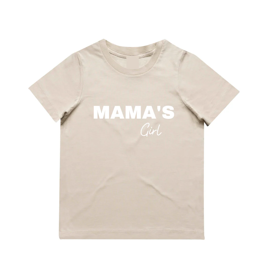 MLW By Design - Mama's Girl Tee | Various Colours - Image 3