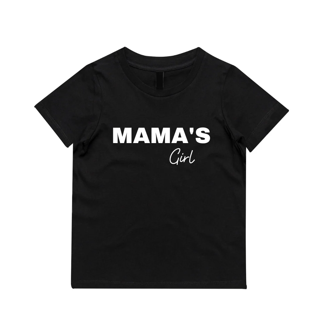 MLW By Design - Mama's Girl Tee | Various Colours - Image 4
