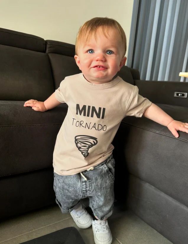 MLW By Design - Mini Tornado Tee | Various Colours - Image 2