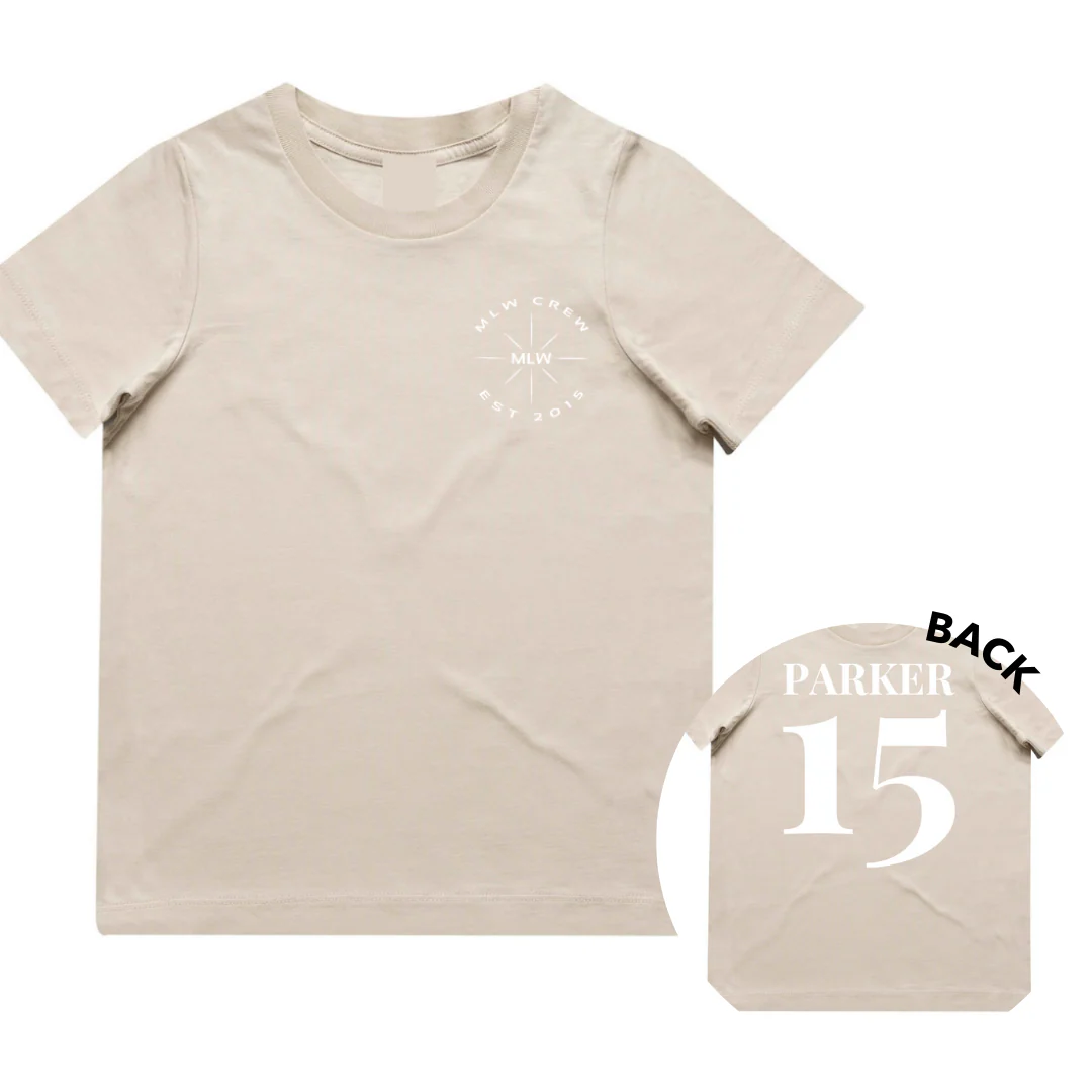 MLW By Design - MLW Street Tee | Various Colours - Image 9