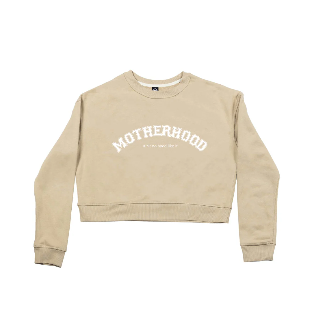 MLW By Design - Motherhood Adult Crop Crew | Various Colours - Image 2