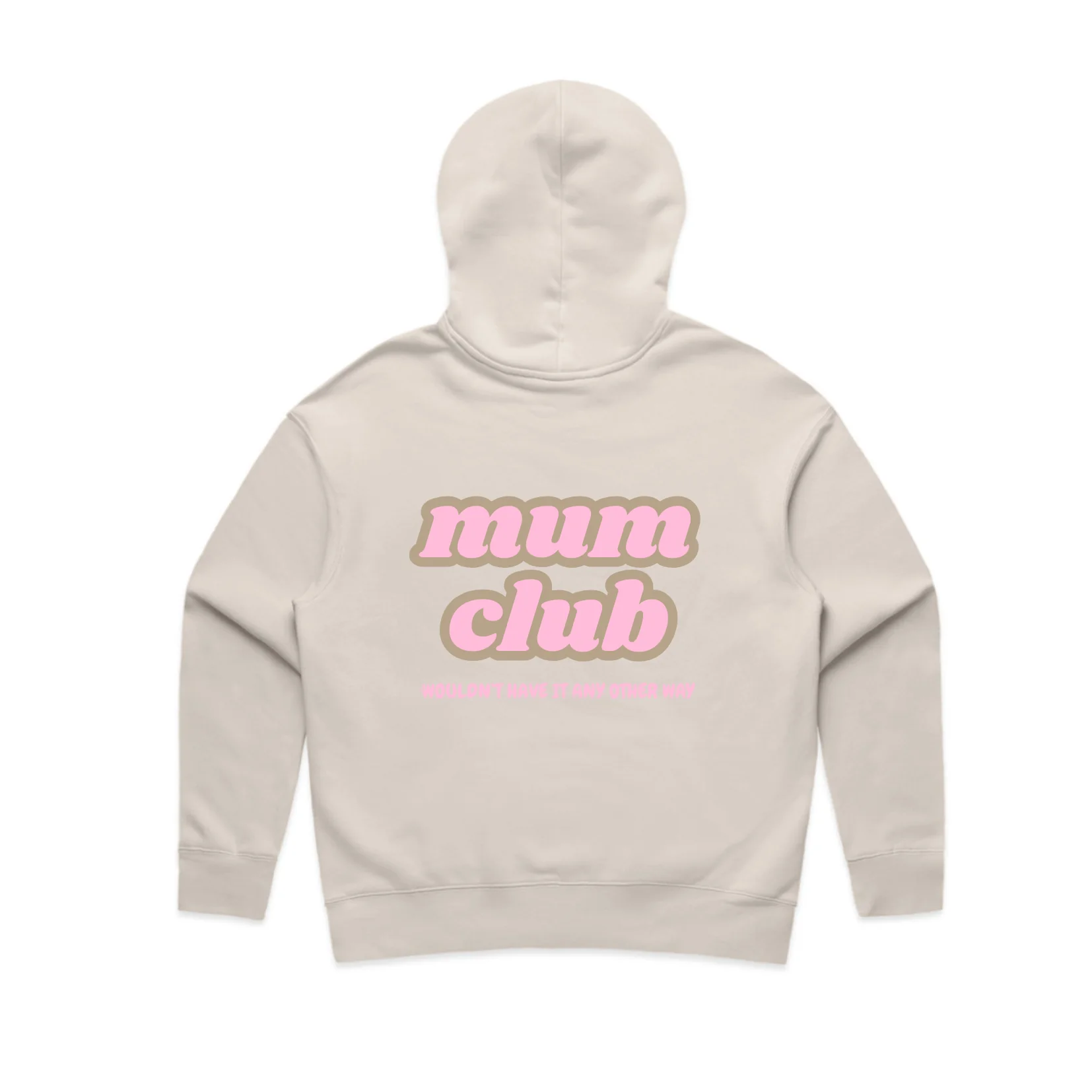 MLW By Design - Mum Club Relax Hoodie | Various Colours - Image 2