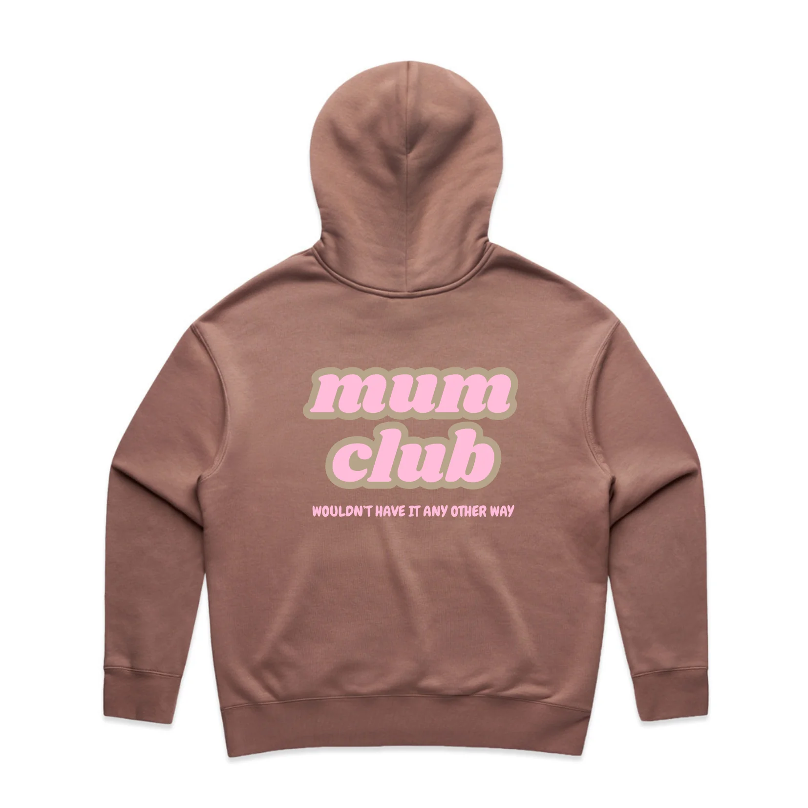 MLW By Design - Mum Club Relax Hoodie | Various Colours - Image 4