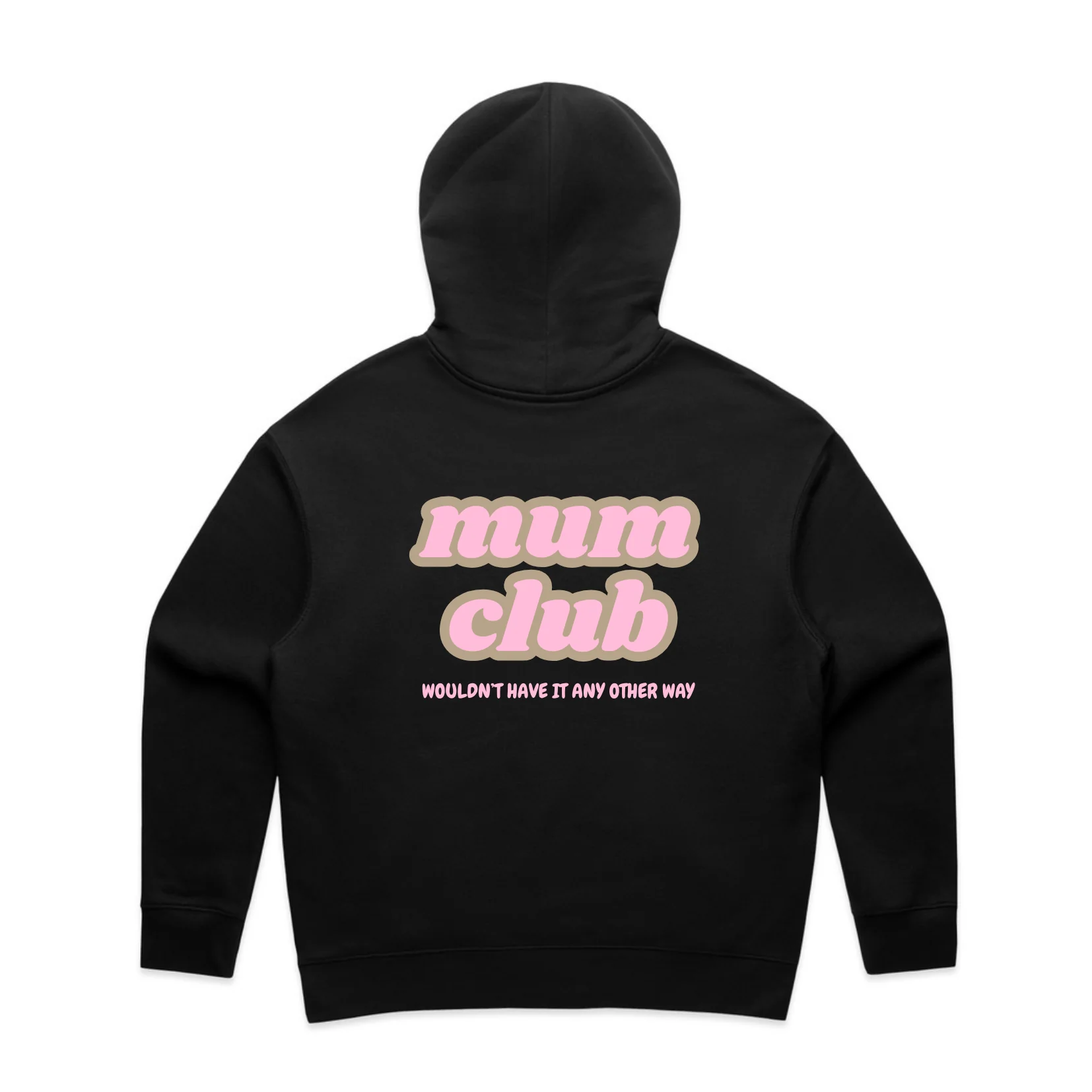MLW By Design - Mum Club Relax Hoodie | Various Colours - Image 5