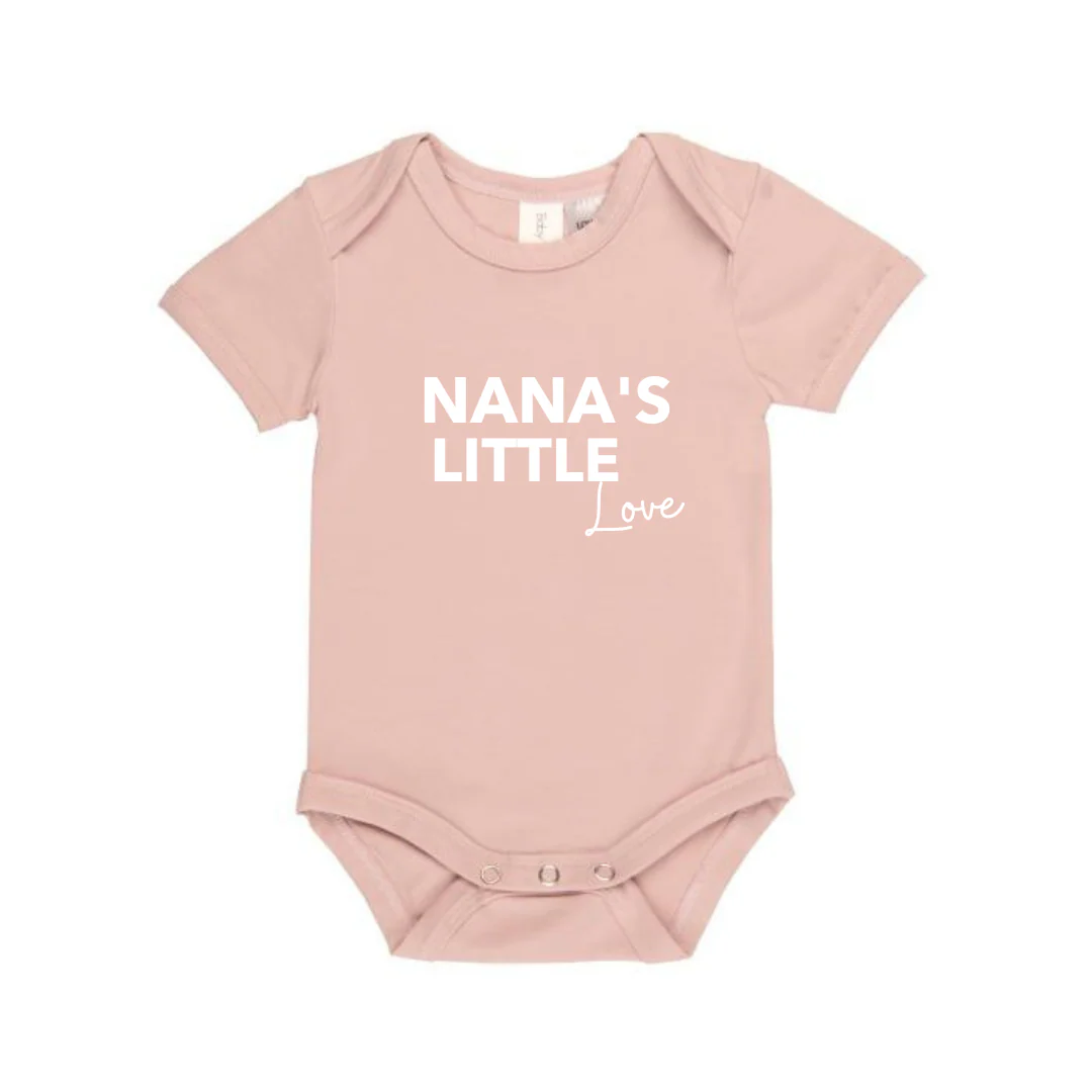 MLW by Design - Nana’s Little Love Bodysuit | Various Colours - Image 3
