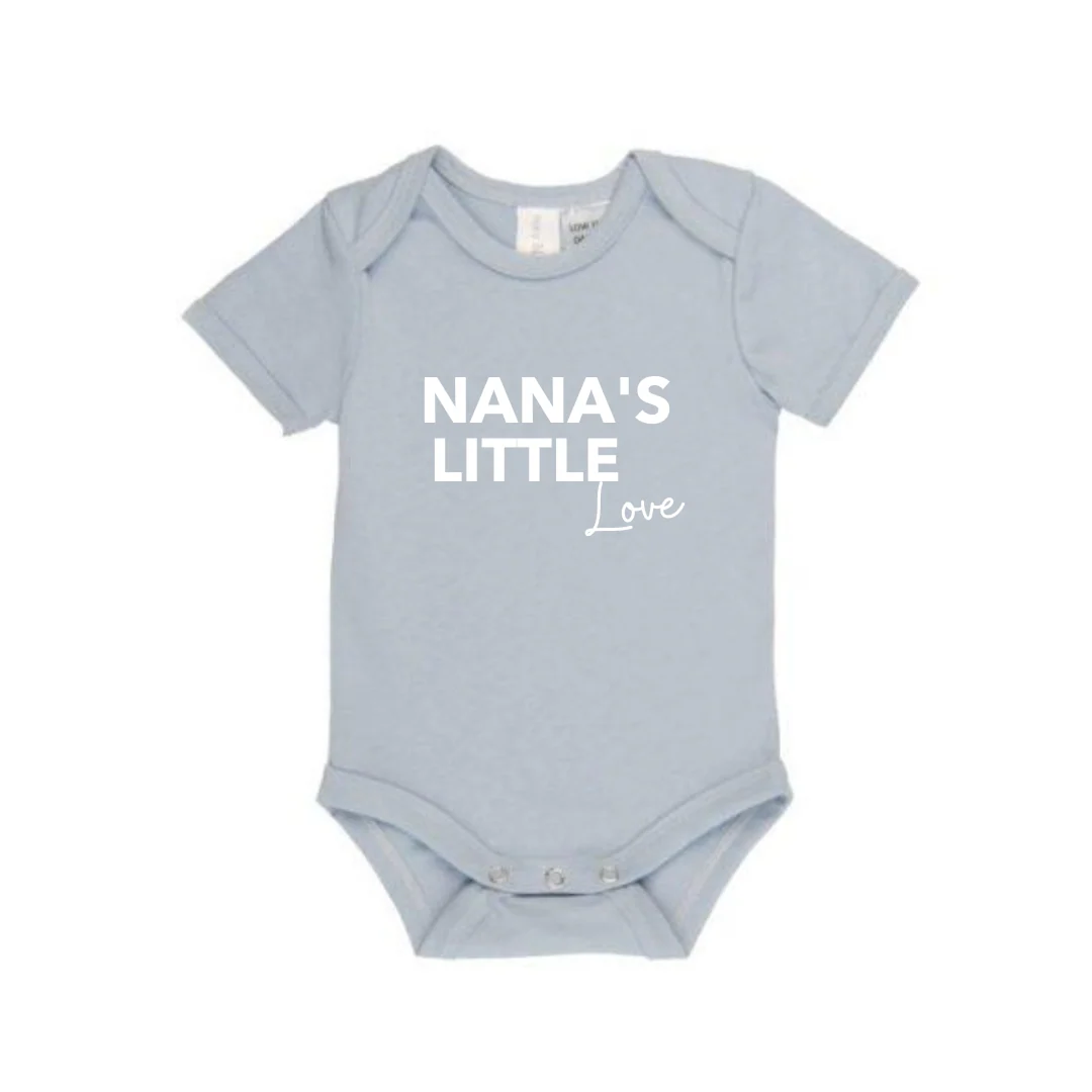 MLW by Design - Nana’s Little Love Bodysuit | Various Colours - Image 4