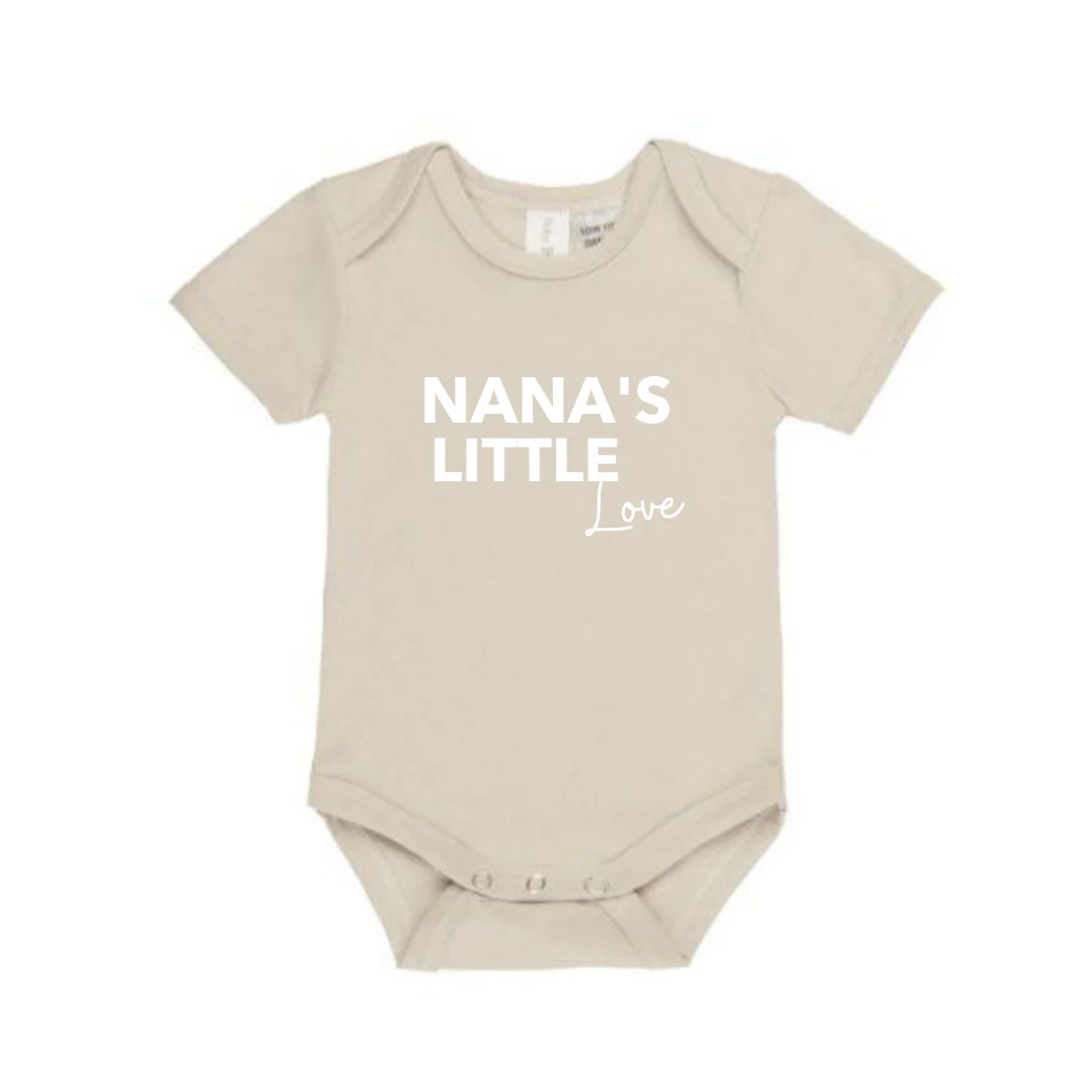 MLW by Design - Nana’s Little Love Bodysuit | Various Colours - Image 5