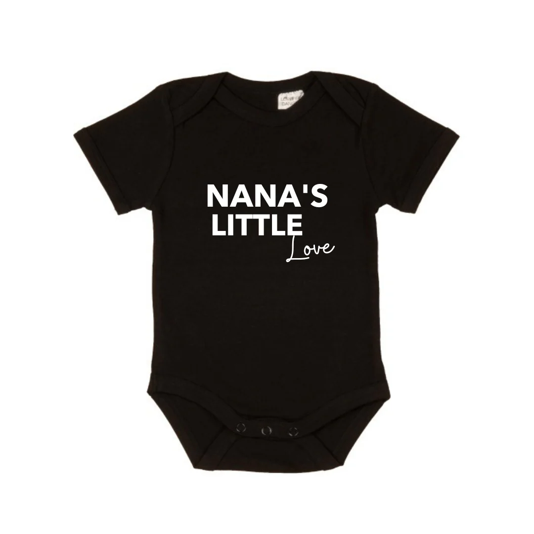 MLW by Design - Nana’s Little Love Bodysuit | Various Colours - Image 6