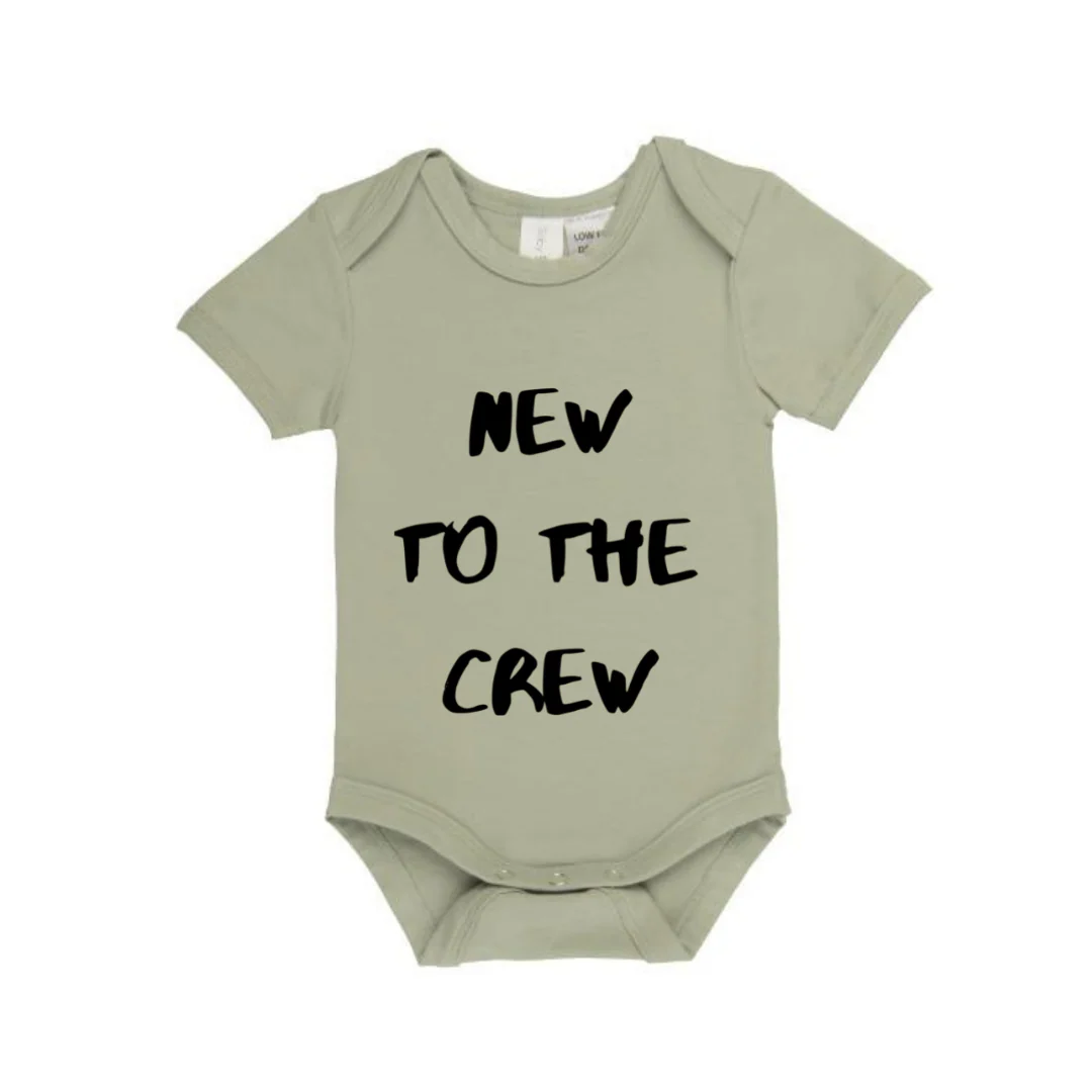 MLW By Design - New To The Crew Bodysuit | Various Colours - Image 3