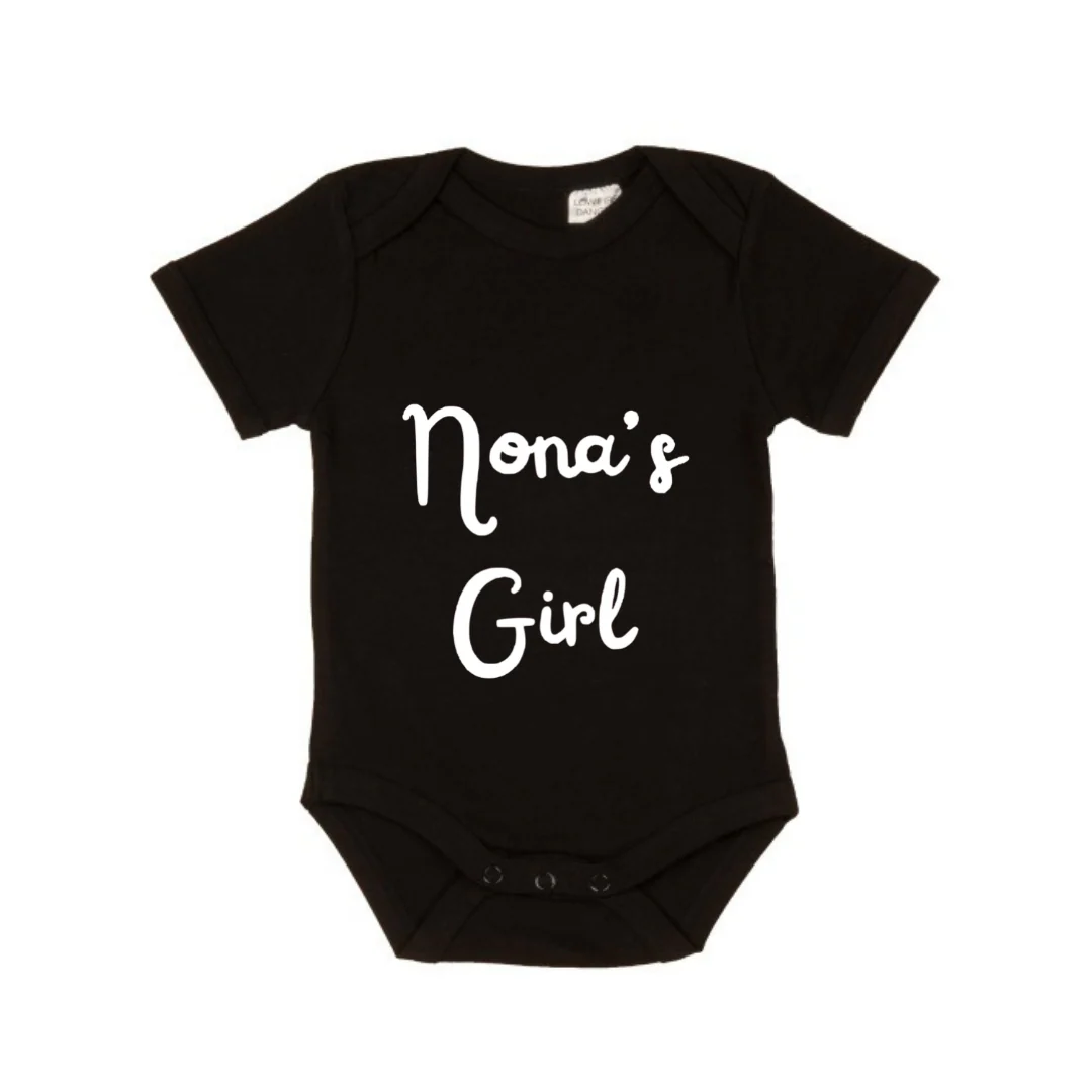 MLW By Design - Nona's Girl Bodysuit | Various Colours - Image 2