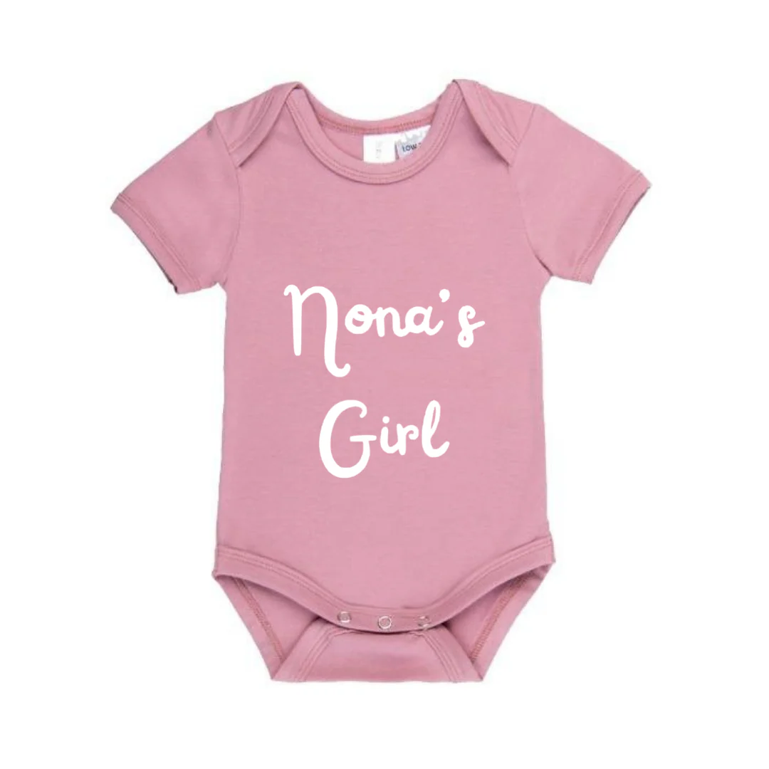 MLW By Design - Nona's Girl Bodysuit | Various Colours - Image 3