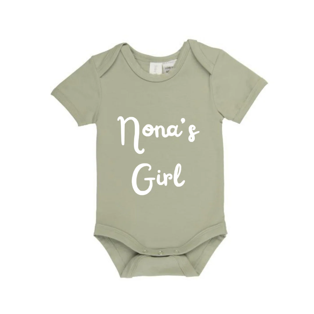MLW By Design - Nona's Girl Bodysuit | Various Colours - Image 4