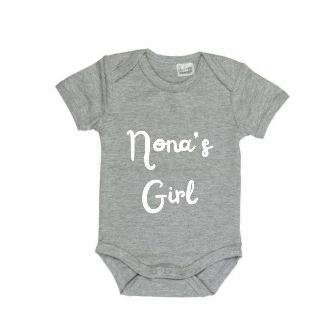 MLW By Design - Nona's Girl Bodysuit | Various Colours - Image 6