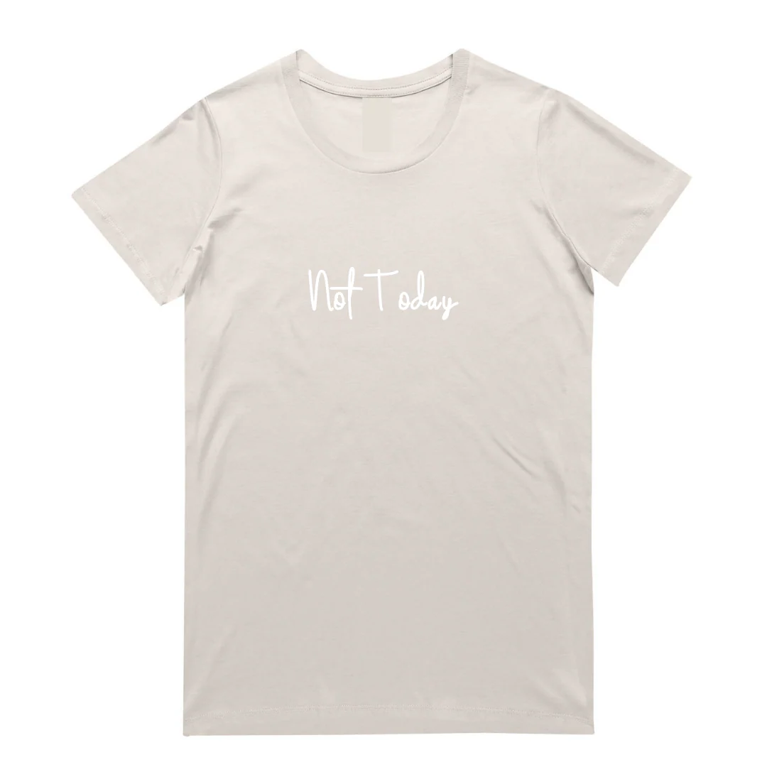 MLW By Design - Not Today Adult Tee | Various Colours - Image 3
