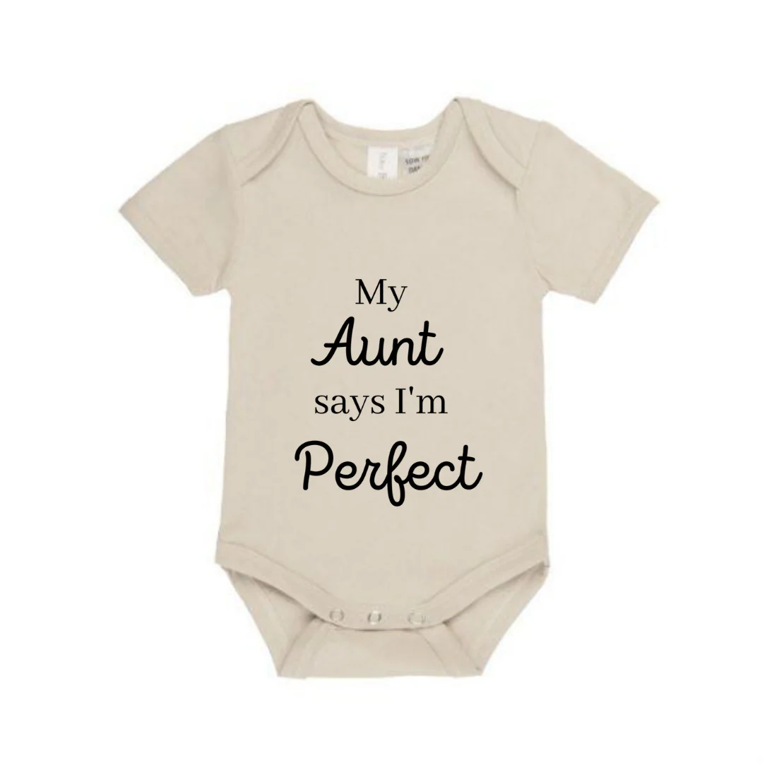 MLW By Design - Perfect Aunt Bodysuit | Various Colours - Image 6