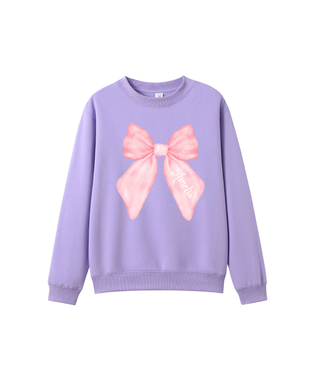 MLW By Design - Personalised Bow Jumper | 3 Colours - Image 4