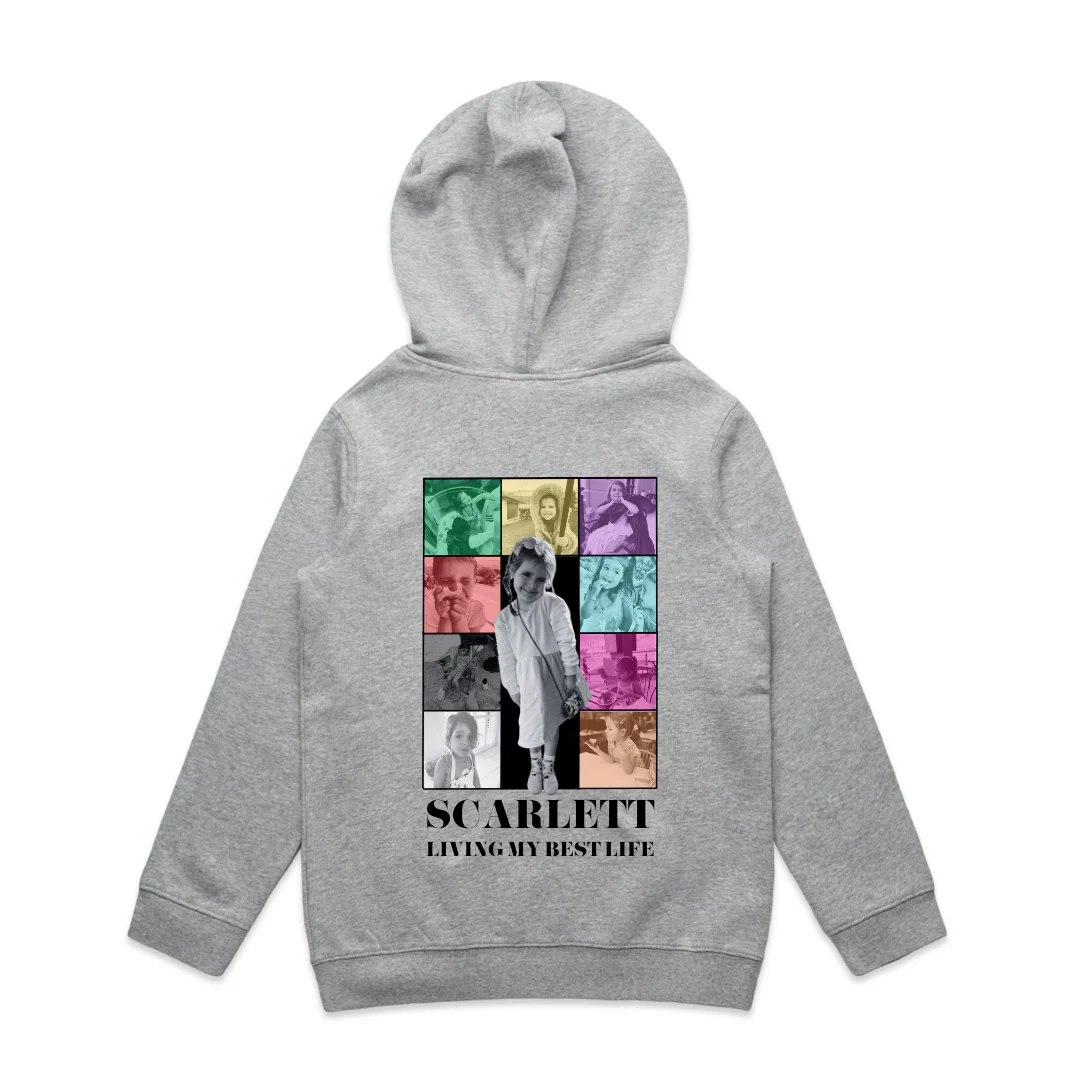 MLW By Design - Personalised Eras Fleece Hoodie | Various Colours - Image 5
